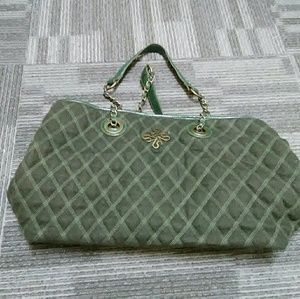 Green Simply Vera Wang Purse